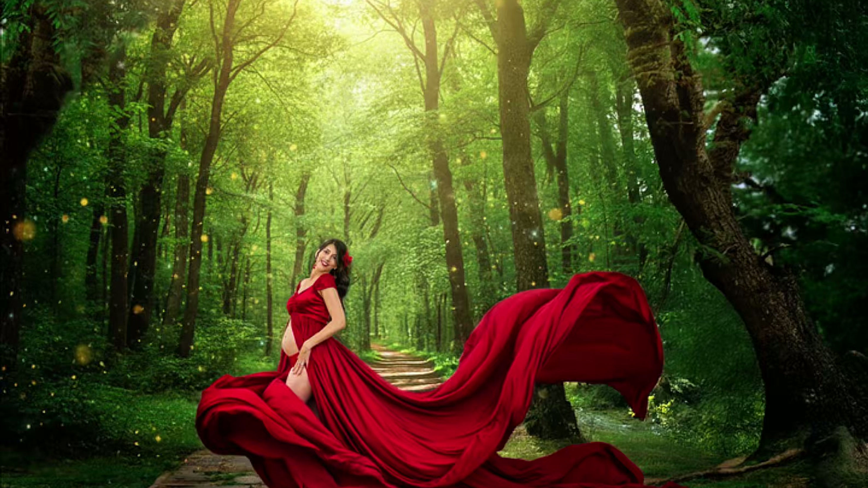 Sesiones Flying Dress